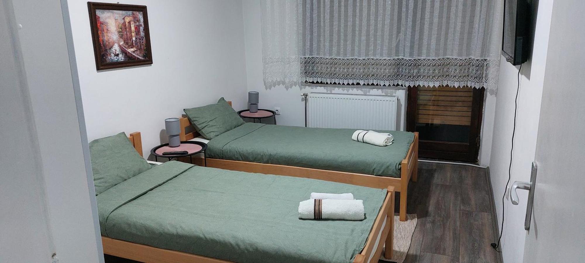 Apartman Aleksic Jagodina Buitenkant foto