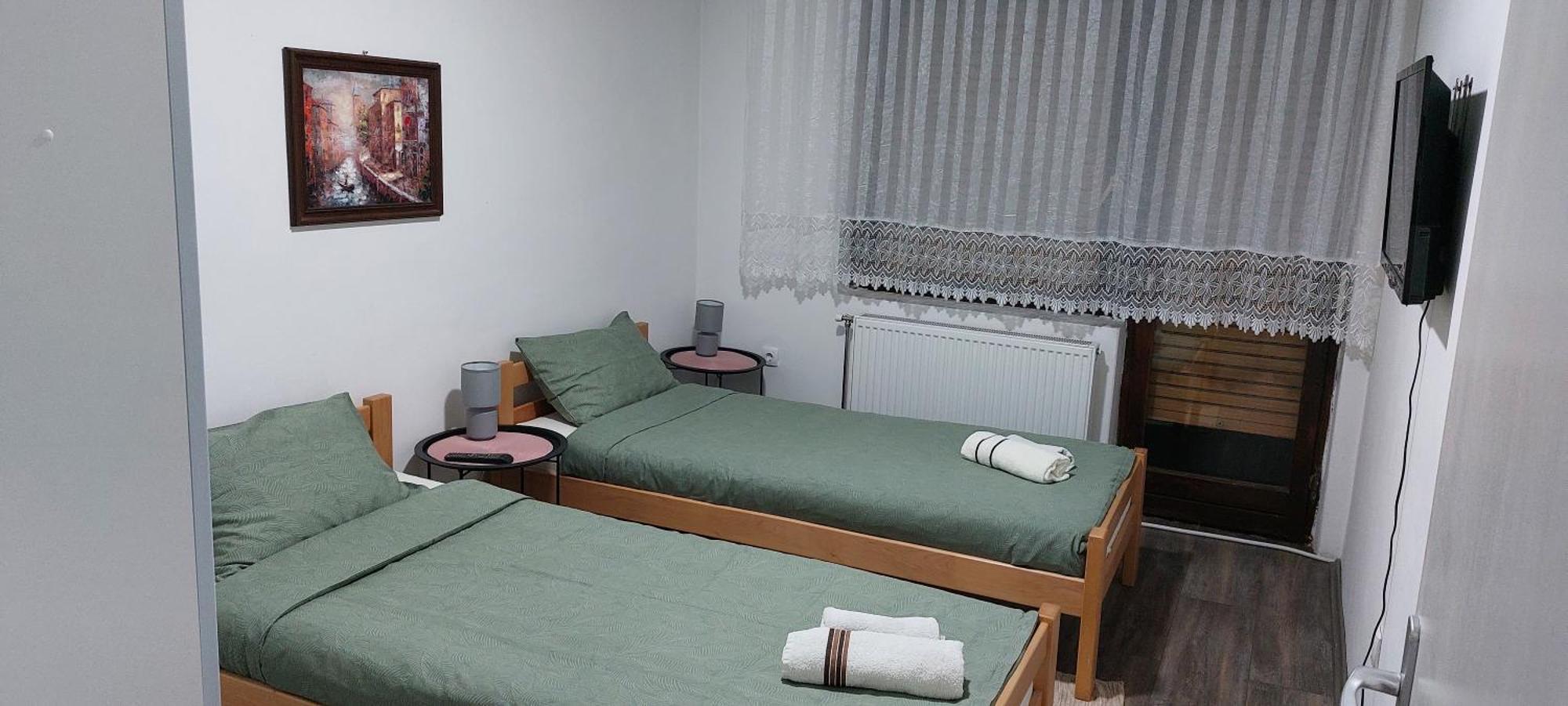 Apartman Aleksic Jagodina Buitenkant foto